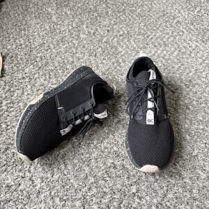 Kuru Atom Shoes Women's 11 M Jet Black Misty Lilac Walking Running Sneakers